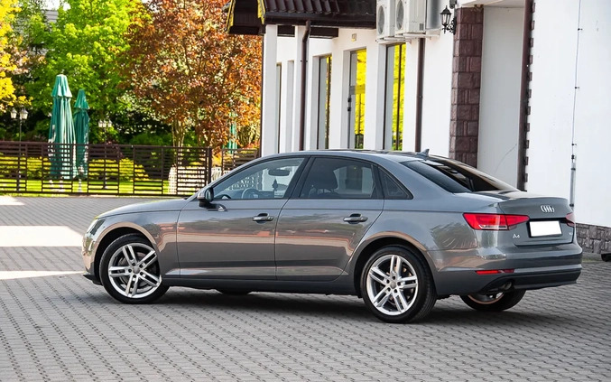 Audi A4 cena 71900 przebieg: 247000, rok produkcji 2018 z Wyszków małe 781